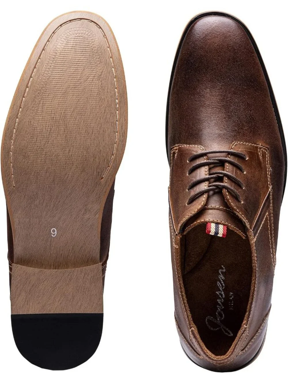 Men's Dark Brown Suede Wingtip Lace Up Formal Business Derby Brogue Oxford Shoes